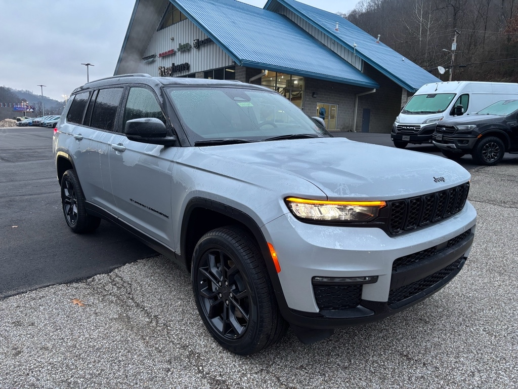 New 2025 Jeep Grand Cherokee L LIMITED 4X4 Sport Utility