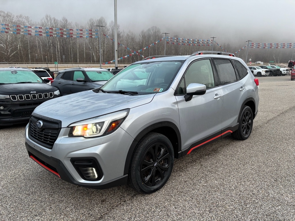 2020 Subaru Forester Sport's photo