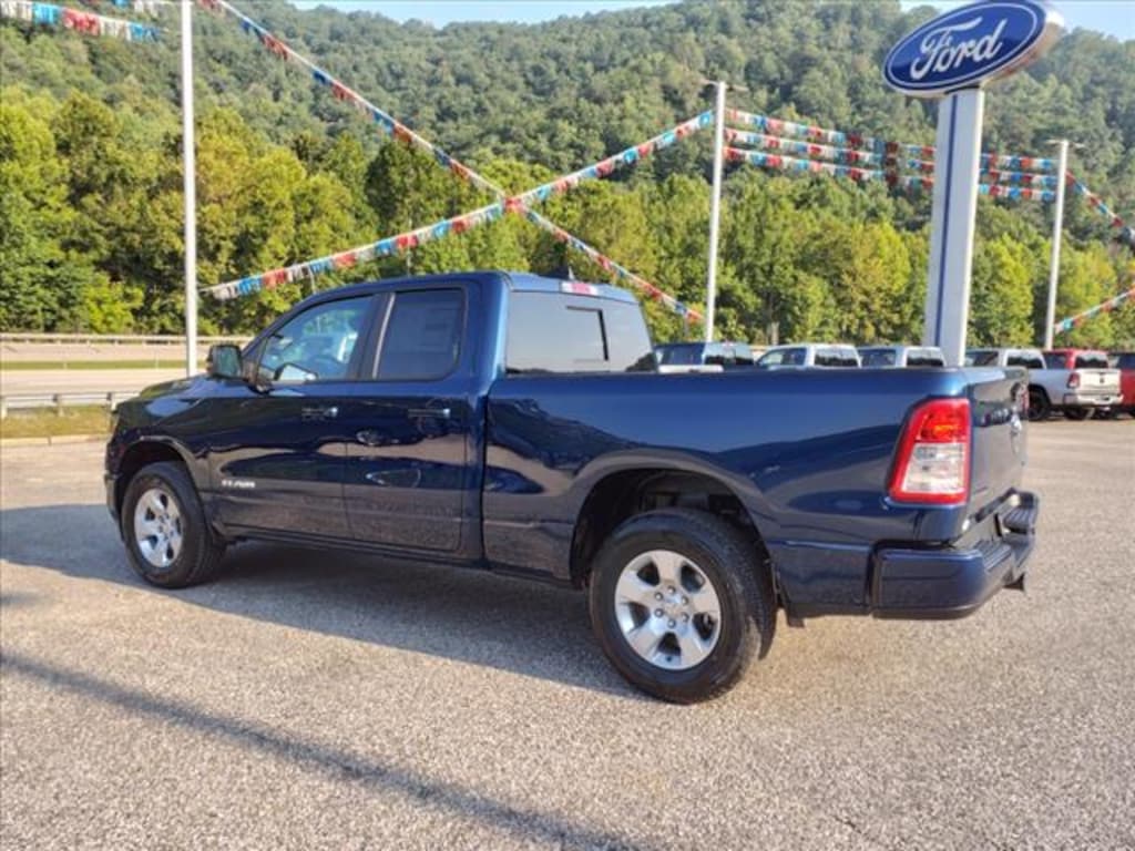 New 2024 Ram 1500 BIG HORN QUAD CAB 4X4 6'4 BOX For Sale Danville WV