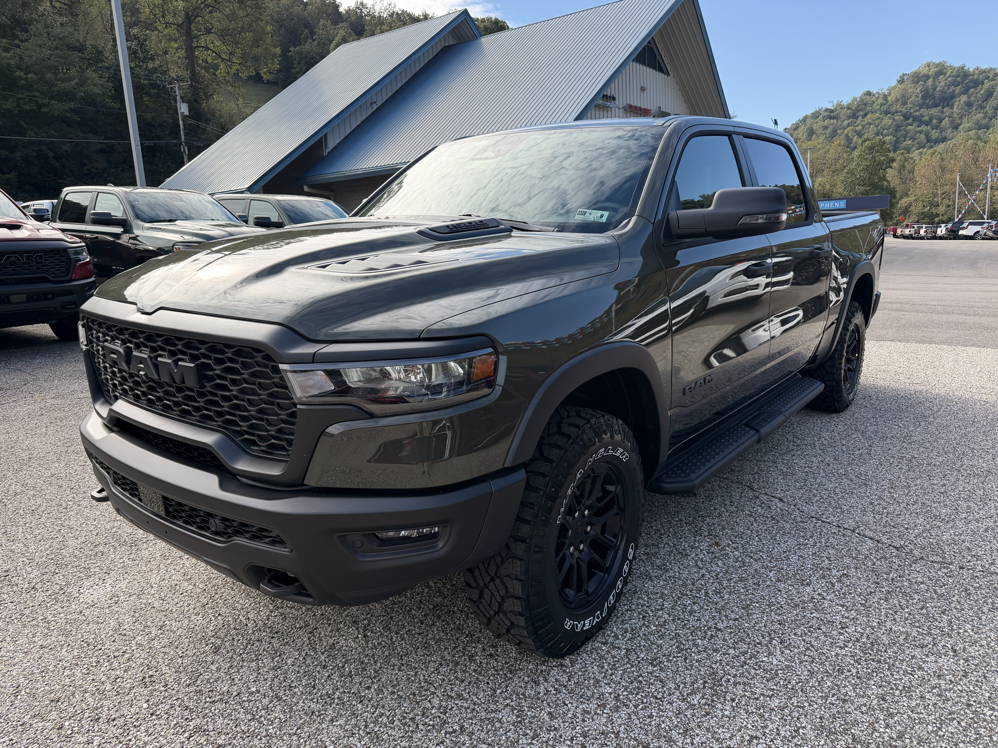 2027 RAM 1500 Pickup