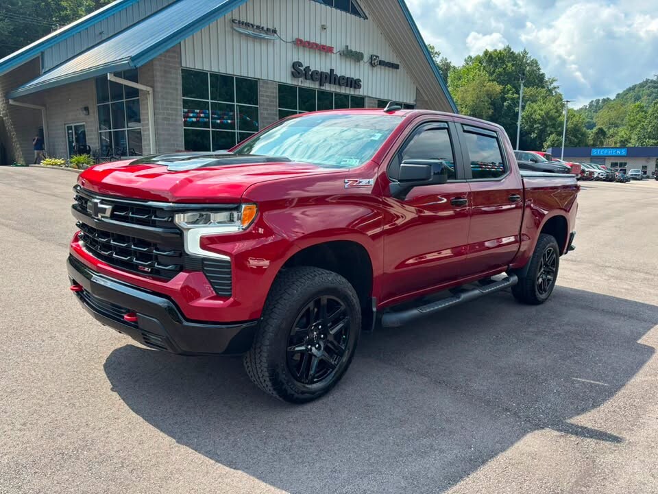 2025 Chevrolet Silverado 1500