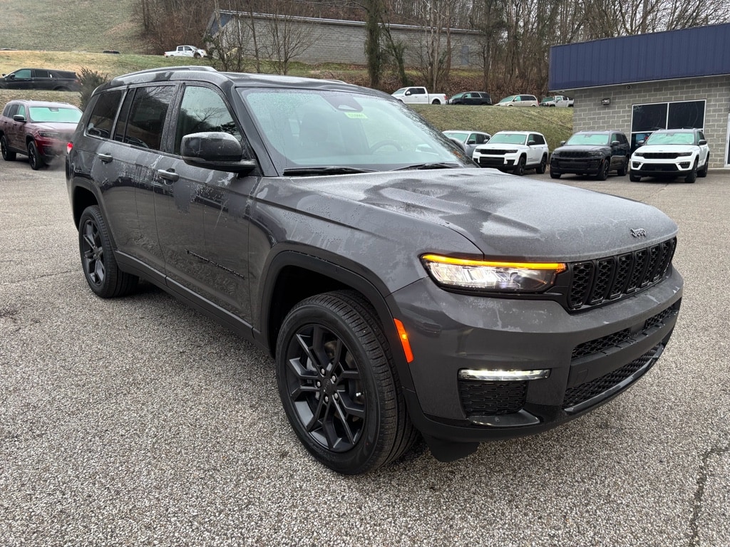 New 2025 Jeep Grand Cherokee L LIMITED 4X4 Sport Utility