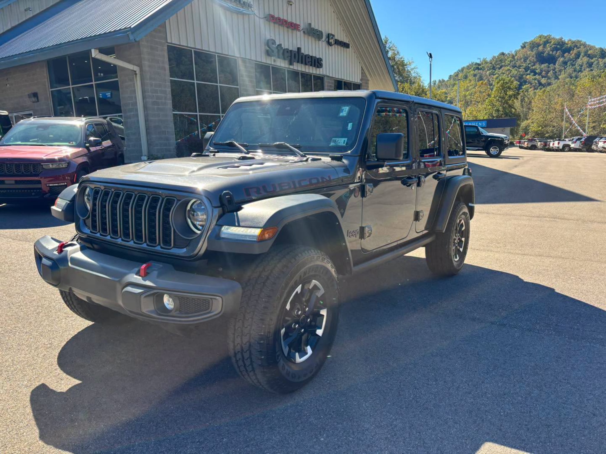 2025 Jeep Wrangler 4-Door