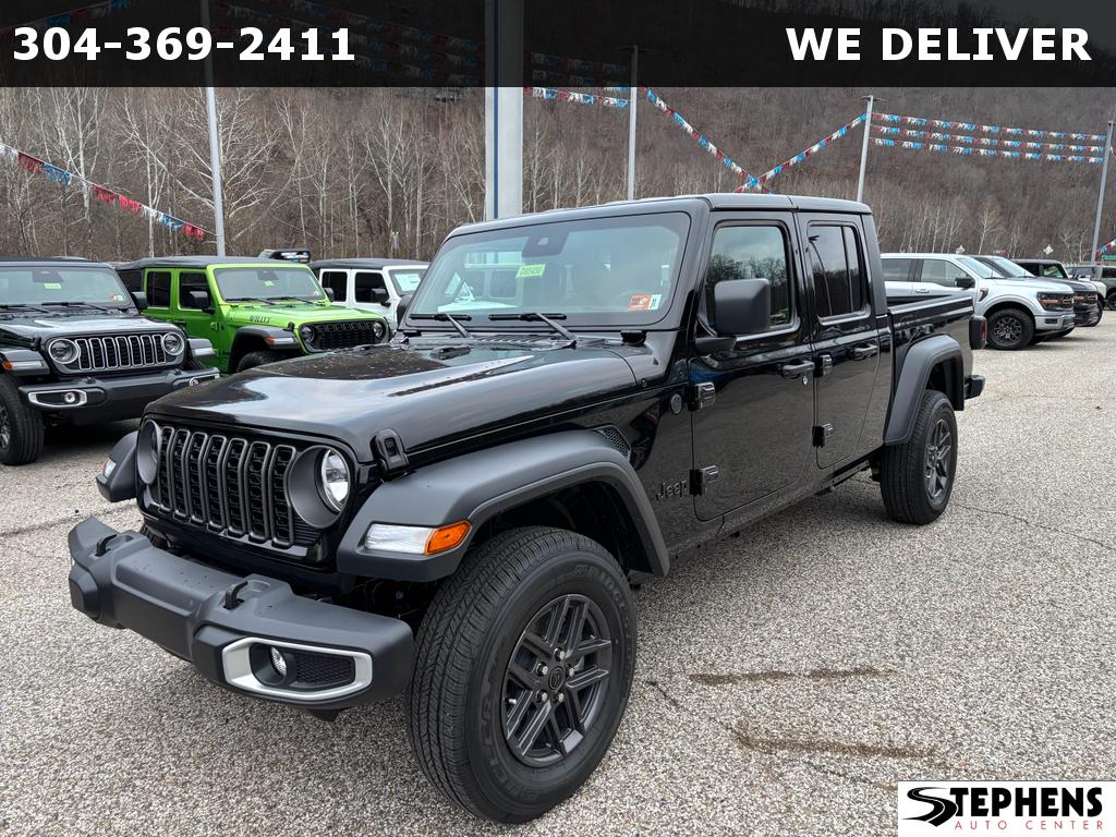 2025 Jeep Gladiator Sport S's photo