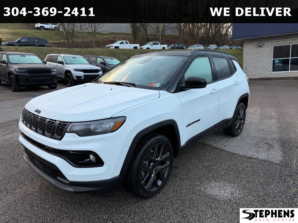 2026 Jeep Compass Limited Altitude's photo
