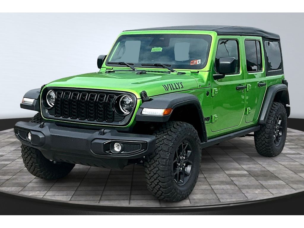 2025 Jeep Wrangler 4-Door Willys's photo