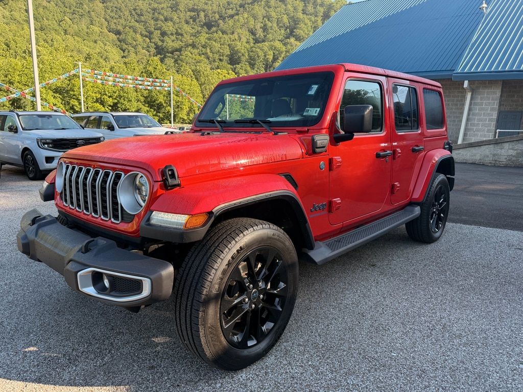 2025 Jeep Wrangler 4xe
