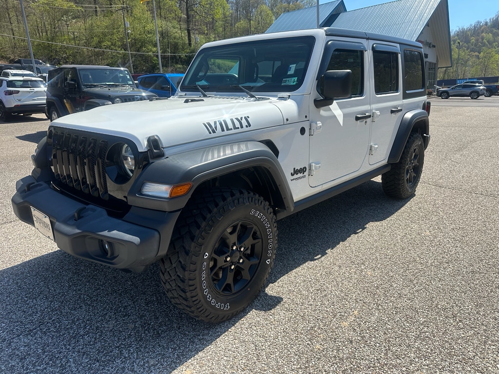 2020 Jeep Wrangler Unlimited