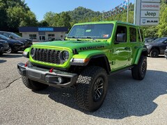 2025 Jeep Wrangler 4-DOOR RUBICON X Sport Utility