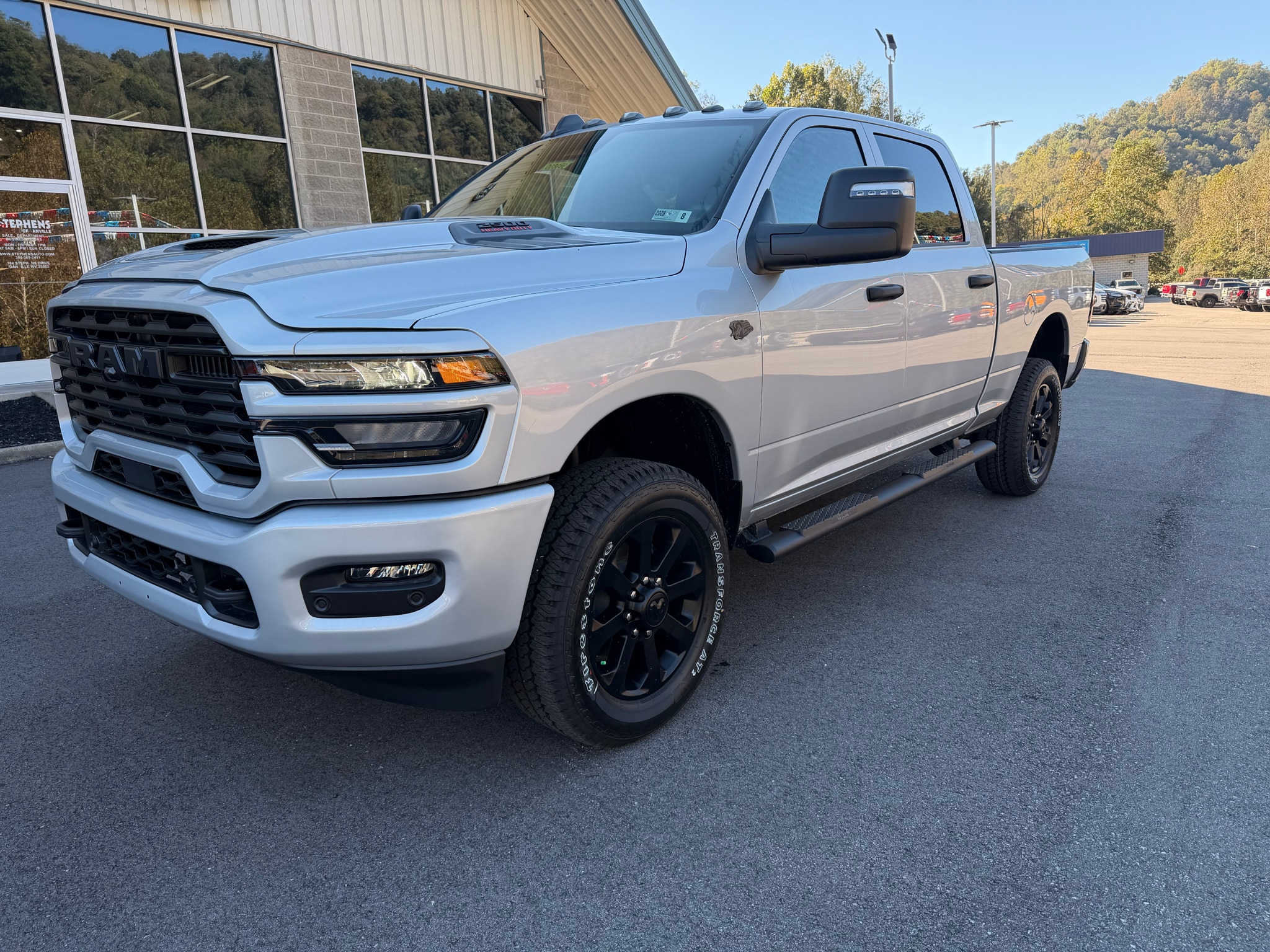 2027 RAM 2500 Pickup