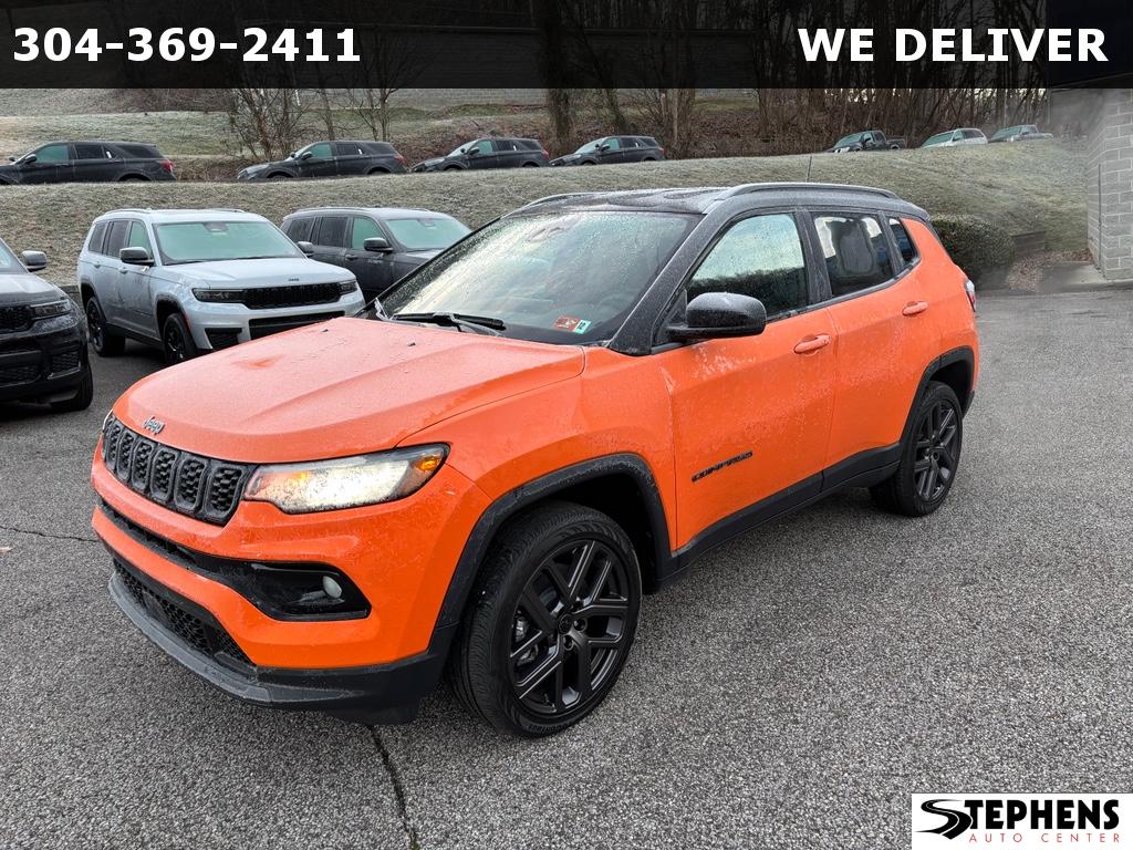 2026 Jeep Compass Limited Altitude's photo