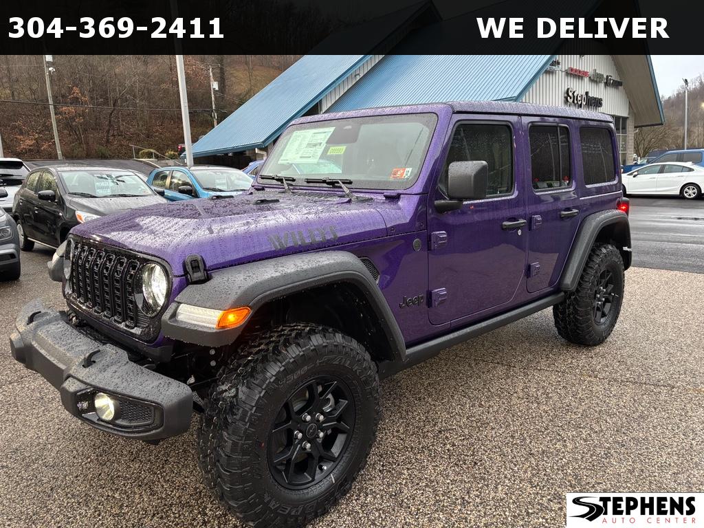 2026 Jeep Wrangler 4-Door Willys's photo