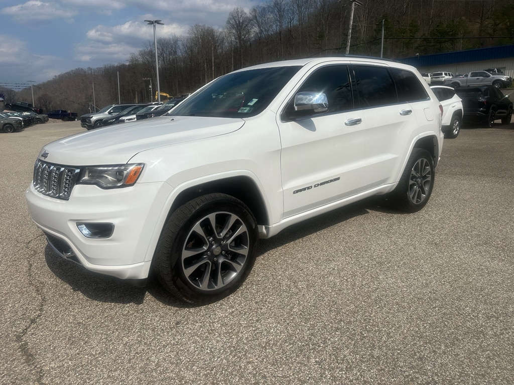 2018 Jeep Grand Cherokee Overland