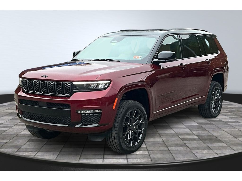 2025 Jeep Grand Cherokee L Summit's photo