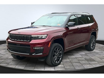 2025 Jeep Grand Cherokee L SUMMIT 4X4 Sport Utility