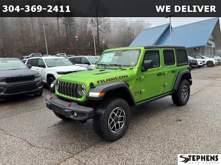 2025 Jeep Wrangler 4-DOOR RUBICON Sport Utility