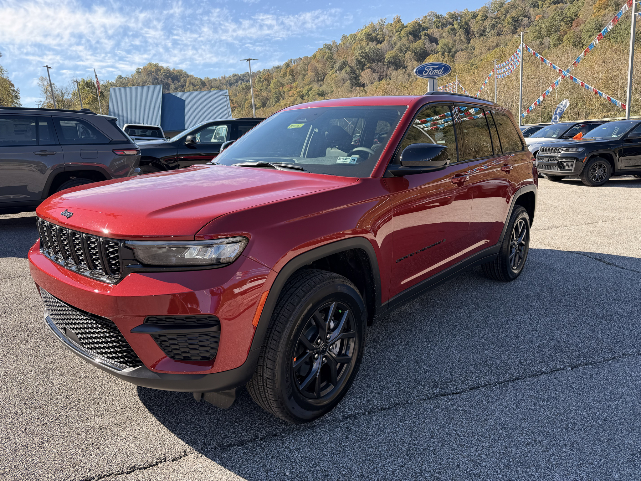 2027 Jeep Grand Cherokee