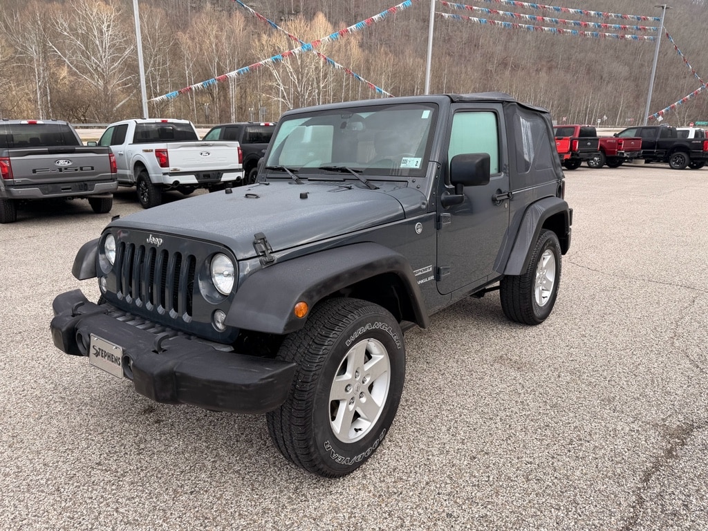 2017 Jeep Wrangler Sport S