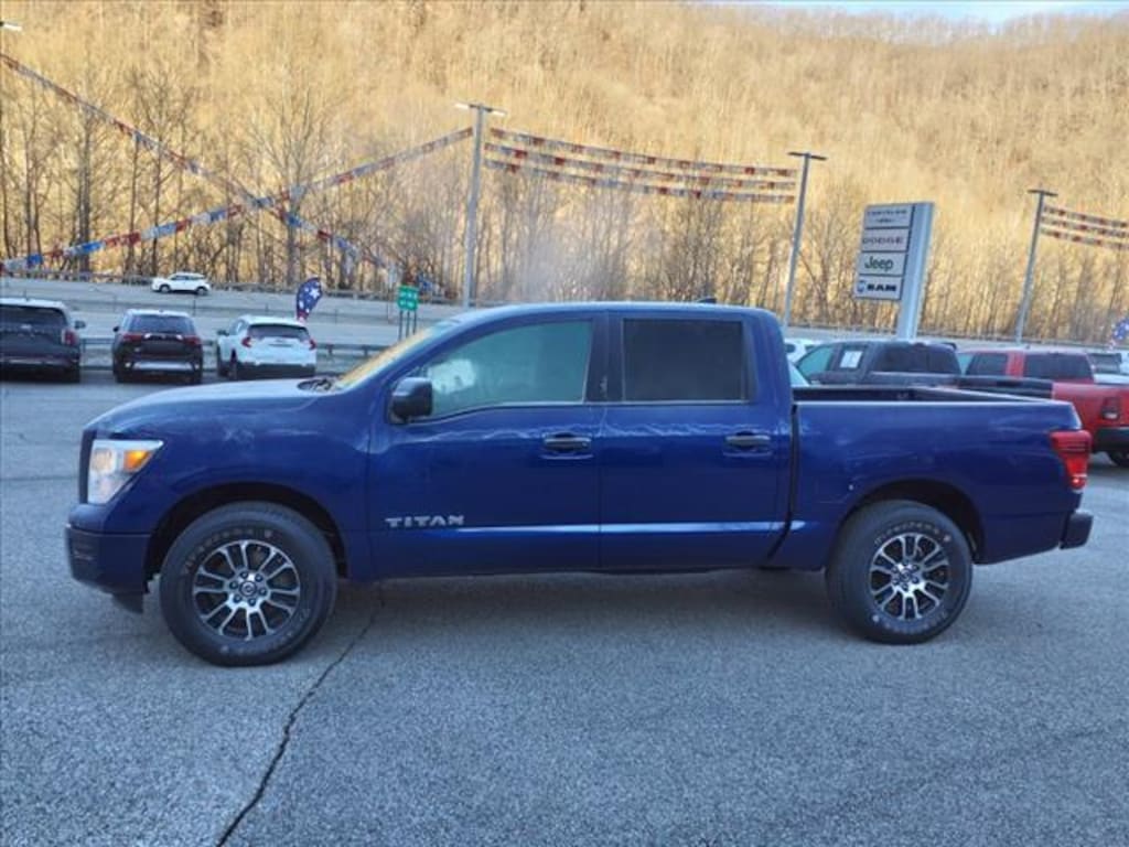 Used 2022 Nissan Titan SV For Sale Danville WV