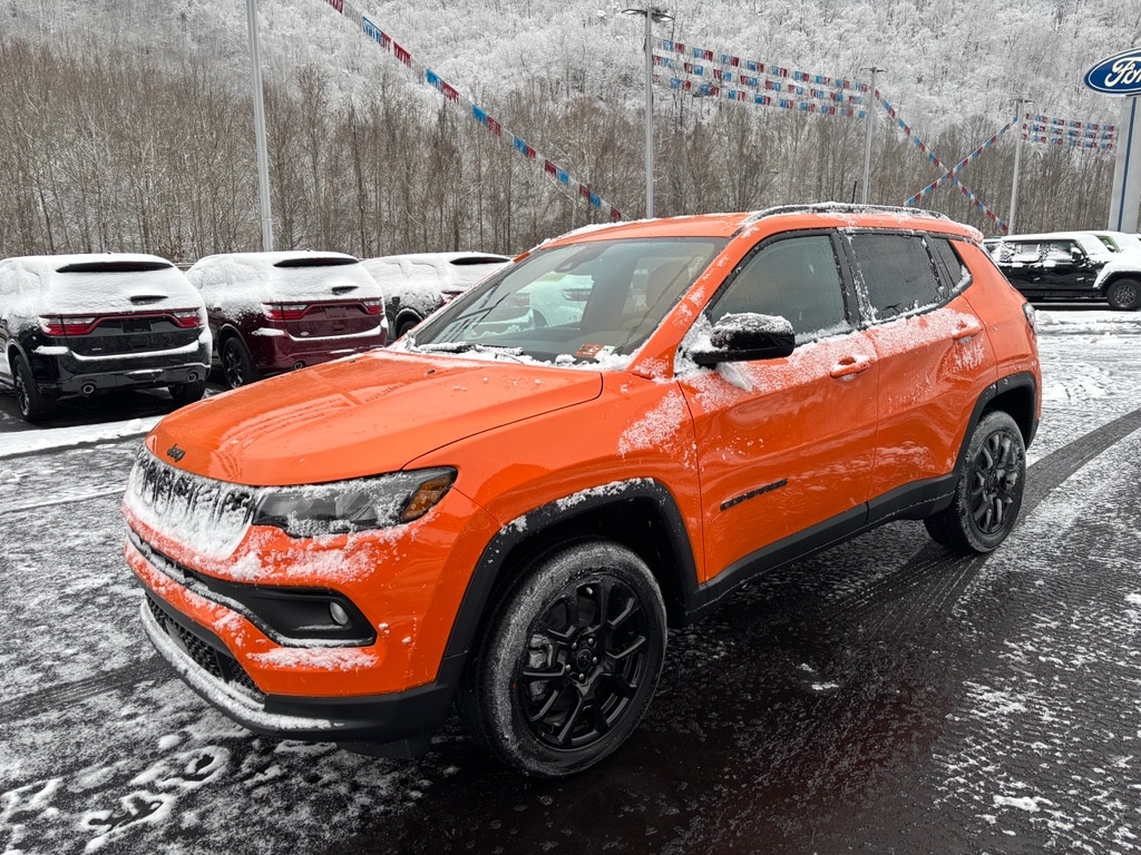 2026 Jeep Compass Altitude's photo