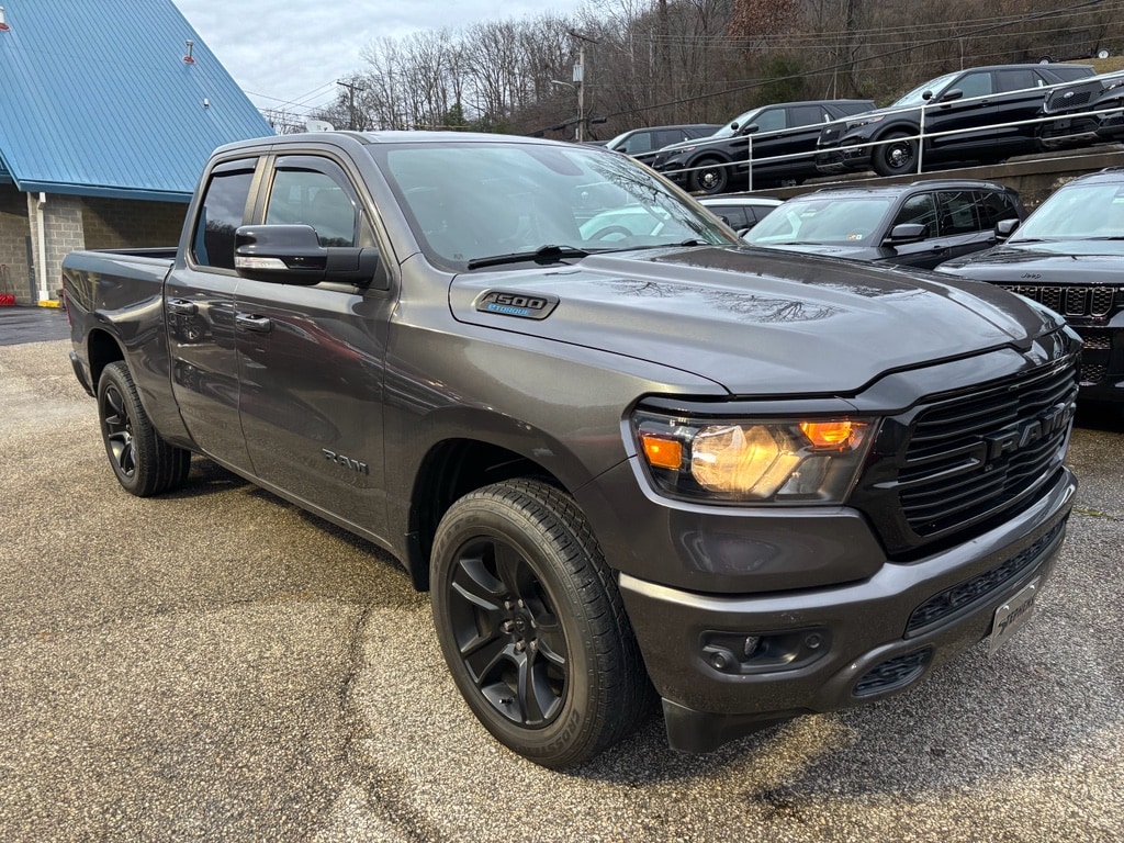 Used 2021 Ram 1500 Big Horn/Lone Star Truck Quad Cab