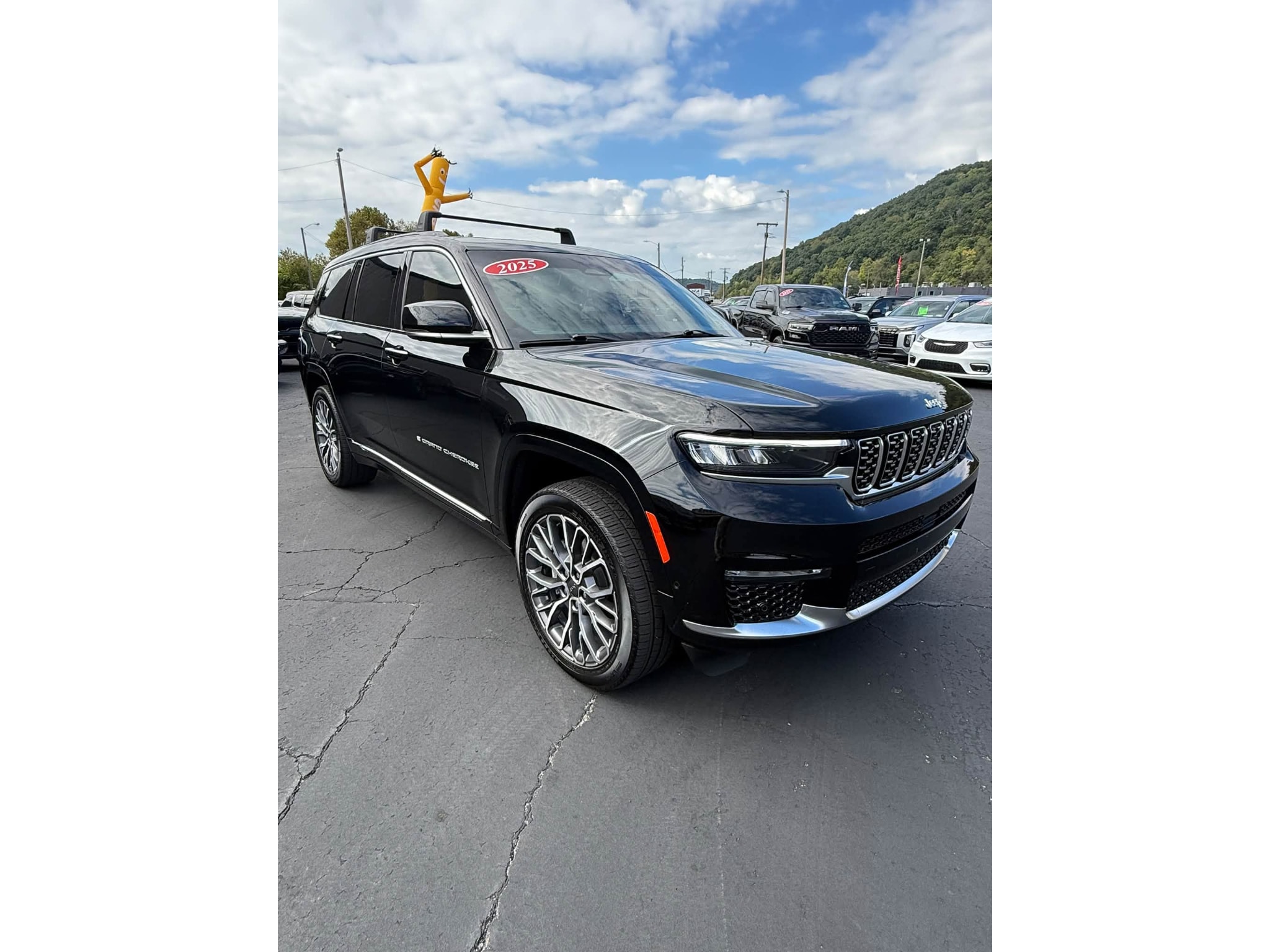 2025 Jeep Grand Cherokee L