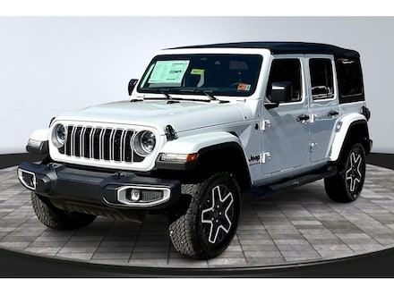 2025 Jeep Wrangler 4-DOOR SAHARA Sport Utility