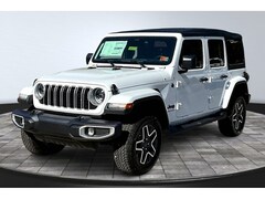 2025 Jeep Wrangler 4-DOOR SAHARA Sport Utility