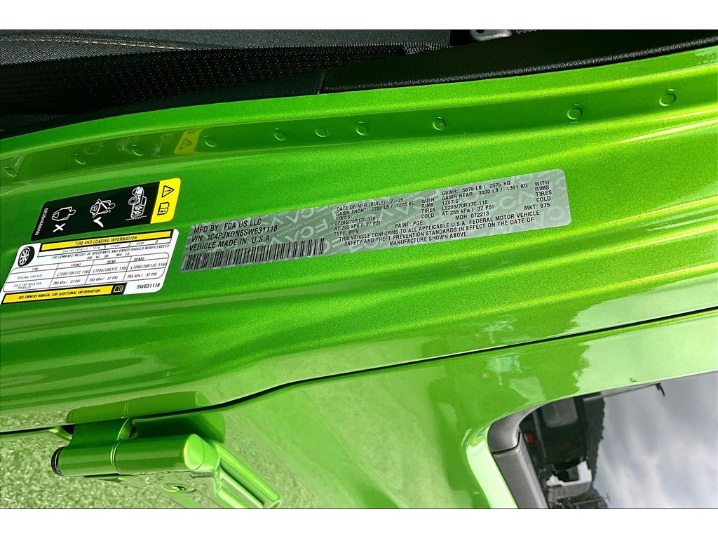 2025 Jeep Wrangler 4-Door Willys - Photo 15