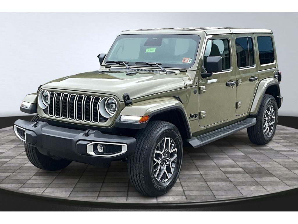 2026 Jeep Wrangler 4-Door Sahara's photo