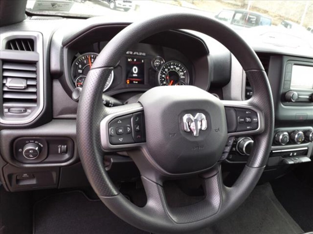 New 2024 Ram 1500 For Sale at Stephens Auto Center VIN 1C6RRFGG8RN198840