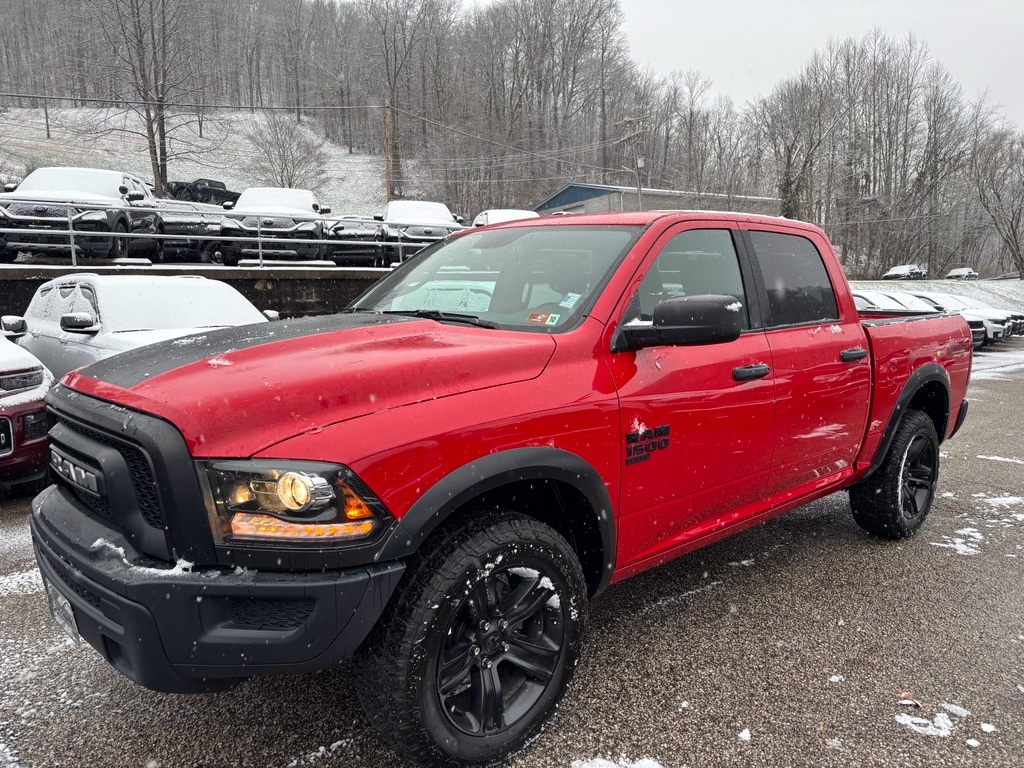 2022 RAM Ram 1500 Classic Warlock's photo