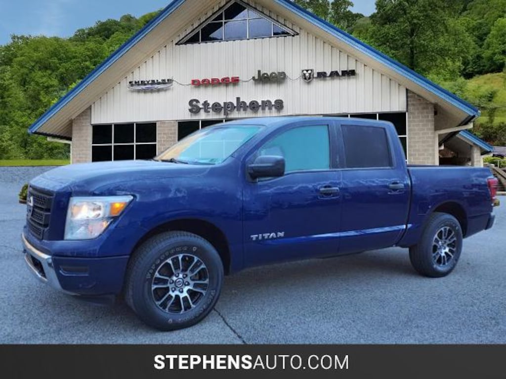 Used 2022 Nissan Titan SV For Sale Danville WV