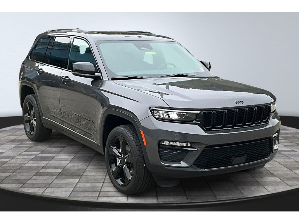 New 2025 Jeep Grand Cherokee LIMITED 4X4 Sport Utility