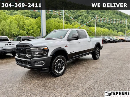 2025 Ram 2500 REBEL CREW CAB 4X4 6'4 BOX Pickup