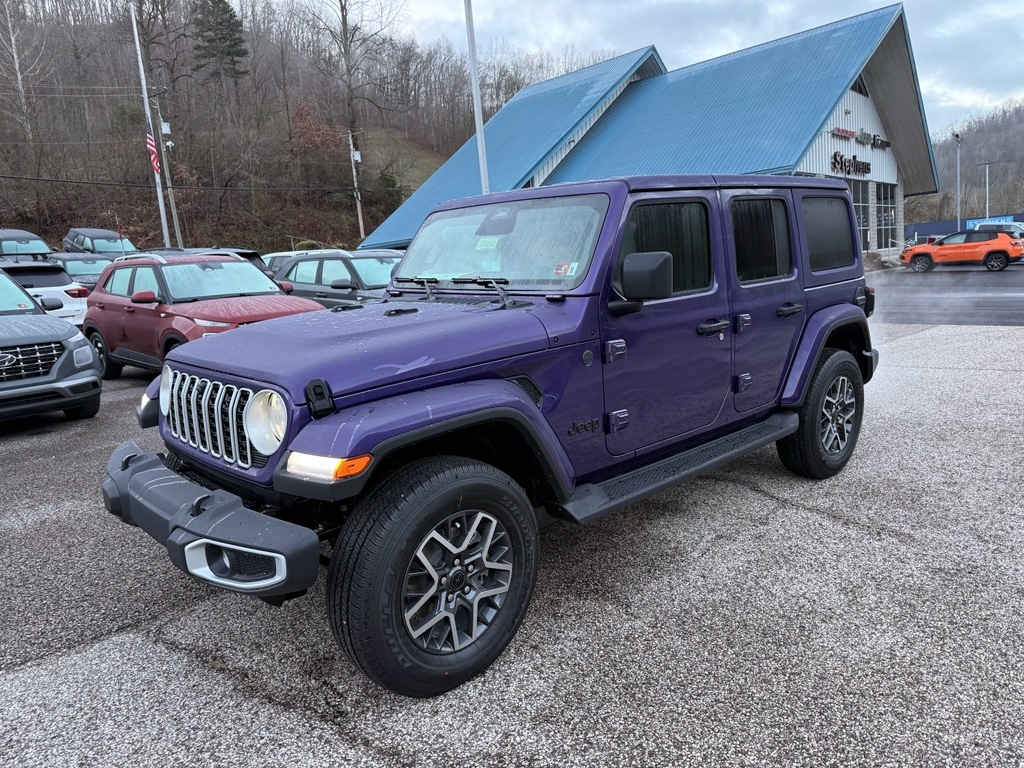 2026 Jeep Wrangler 4-Door Sahara's photo