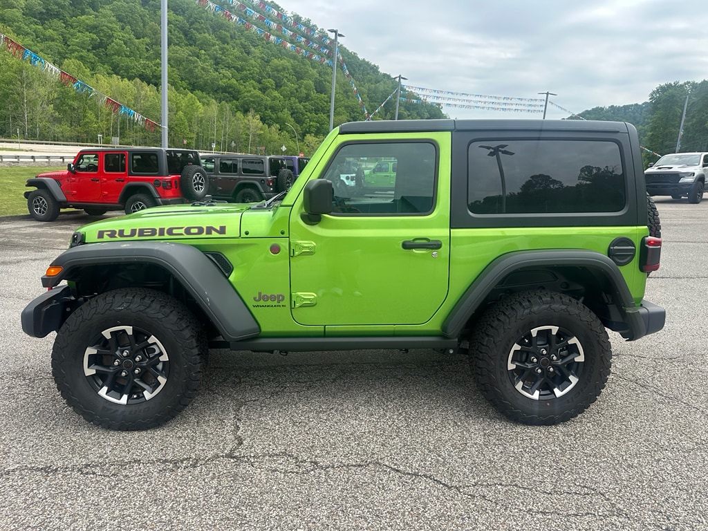 2025 Jeep Wrangler 2-Door Rubicon - Photo 20