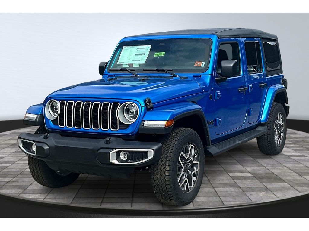 2025 Jeep Wrangler 4-Door Sahara's photo