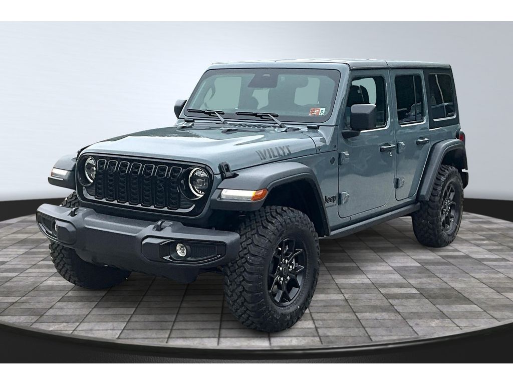 2026 Jeep Wrangler 4-Door Willys's photo