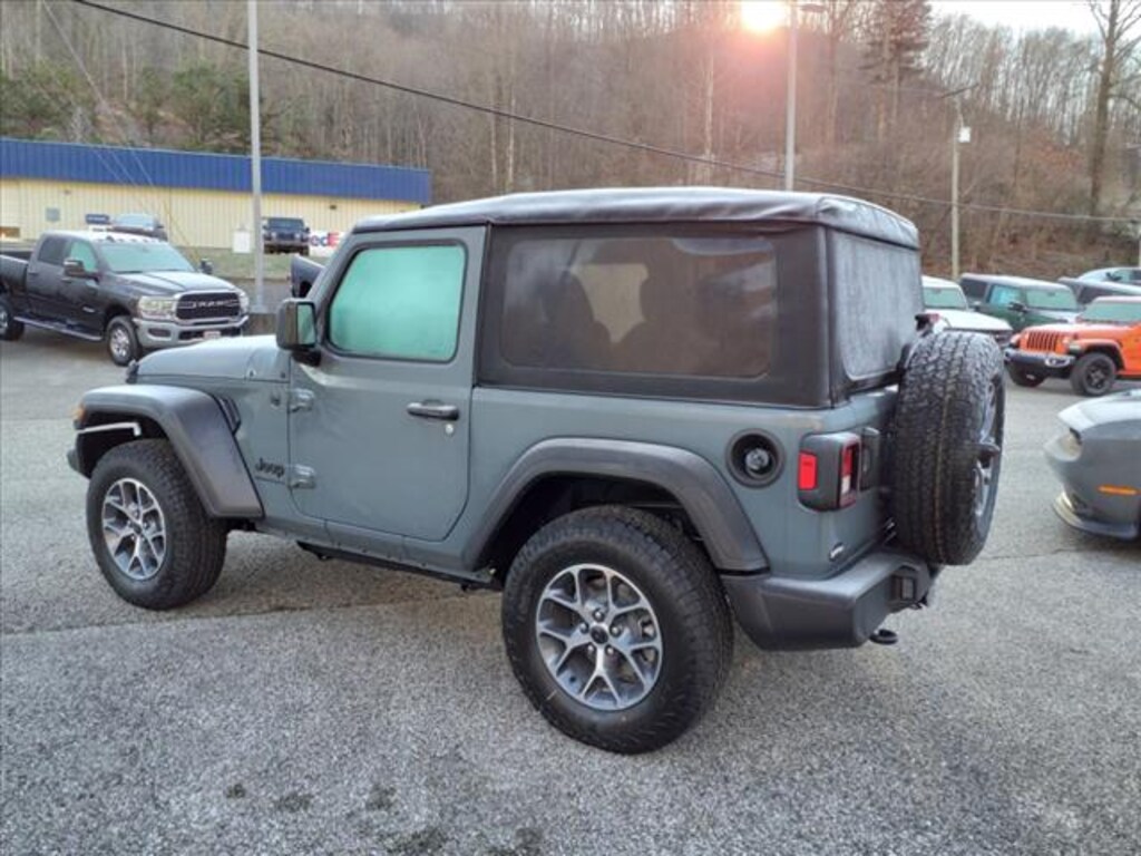 New 2024 Jeep Wrangler 2DOOR SPORT S For Sale Danville WV