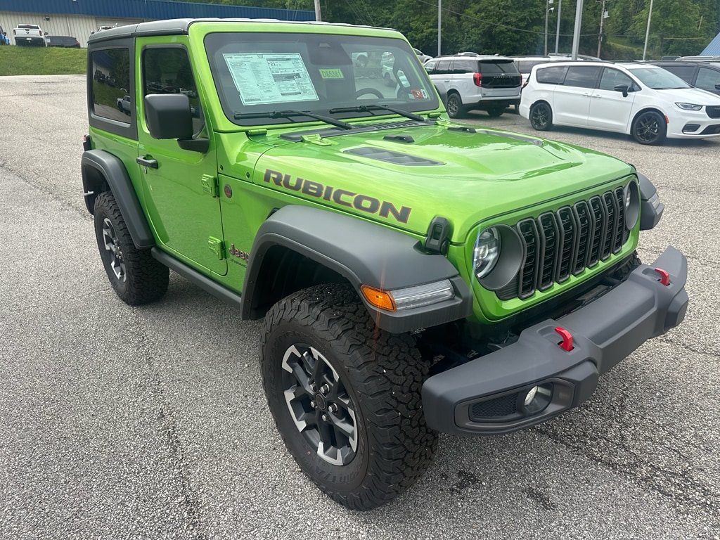 2025 Jeep Wrangler 2-Door Rubicon - Photo 27