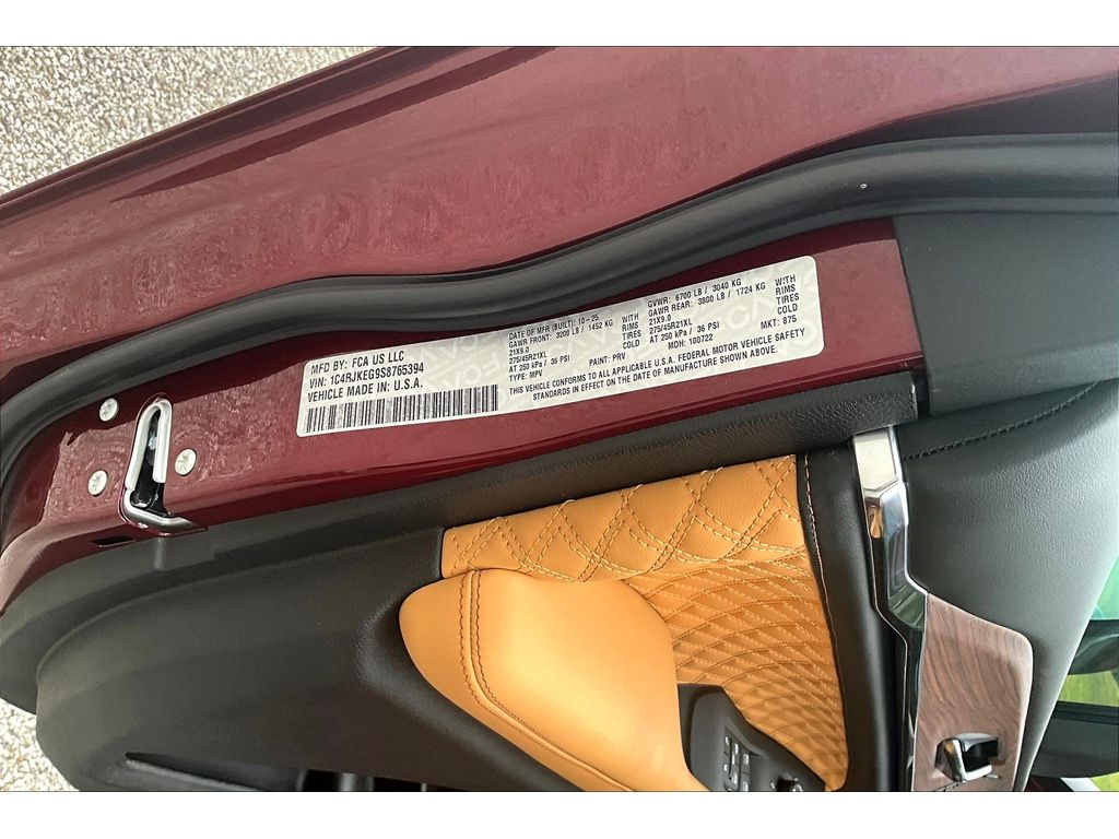 2025 Jeep Grand Cherokee L Summit - Photo 15