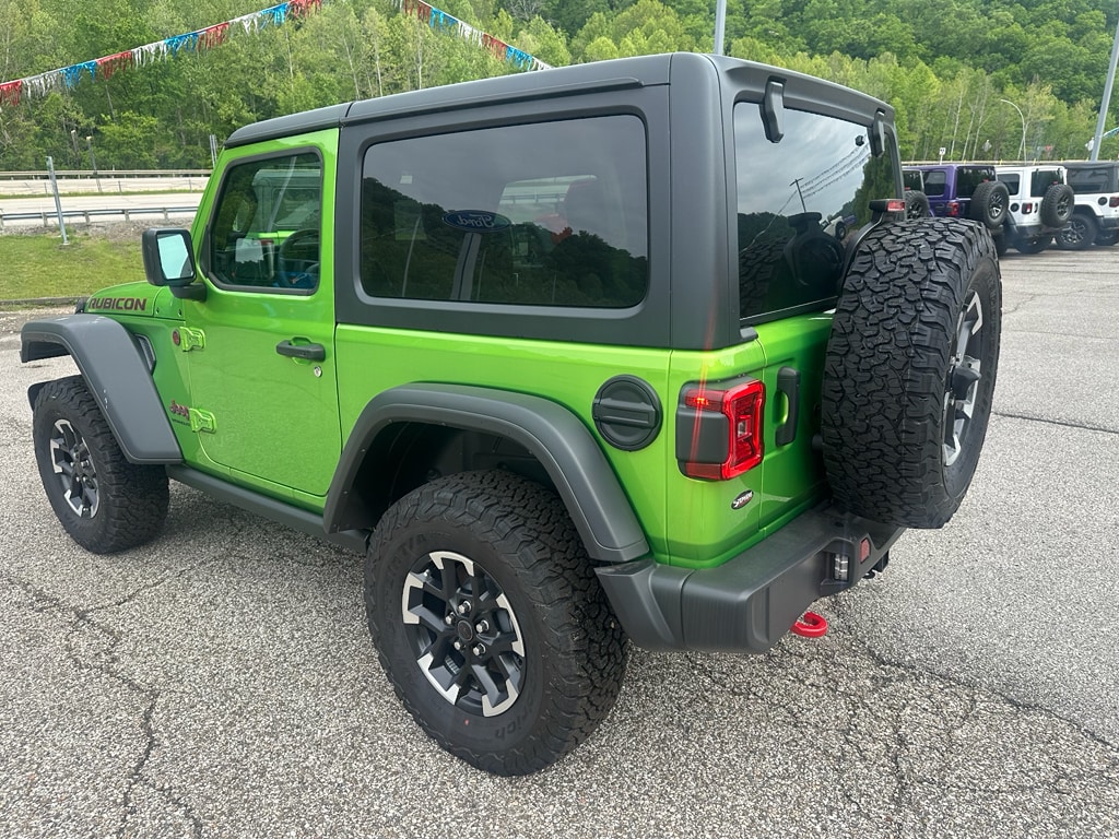 2025 Jeep Wrangler 2-Door Rubicon - Photo 21
