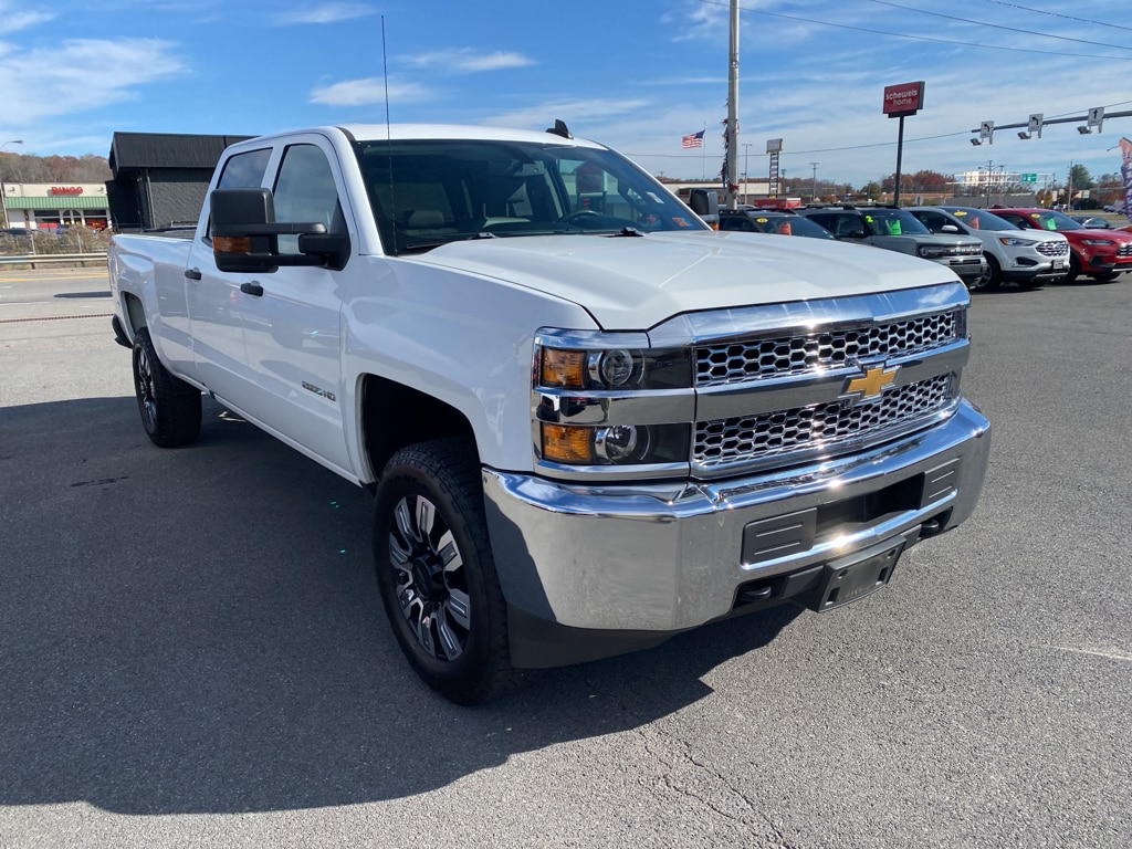 Used 2019 Chevrolet Silverado 2500HD WT Truck Crew Cab