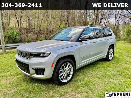 2025 Jeep Grand Cherokee L SUMMIT 4X4 Sport Utility