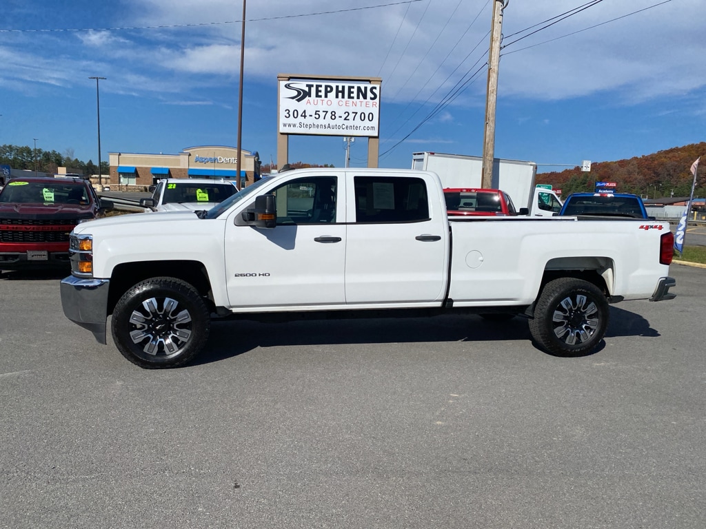 Used 2019 Chevrolet Silverado 2500HD WT Truck Crew Cab