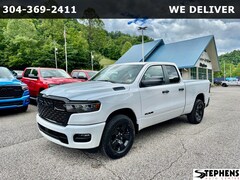 2025 Ram 1500 TRADESMAN QUAD CAB 4X4 6'4 BOX Pickup