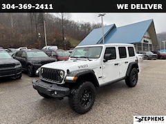 2026 Jeep Wrangler 4-DOOR WILLYS Sport Utility