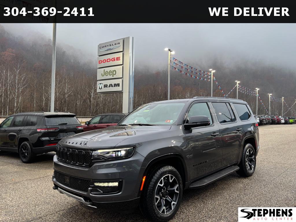 2025 Jeep Wagoneer Series II's photo