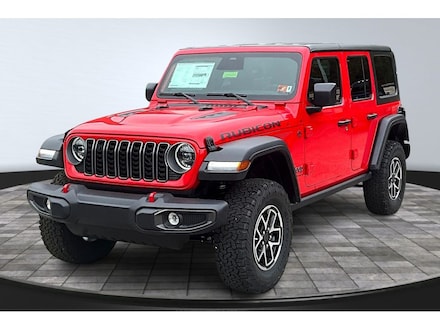 2025 Jeep Wrangler 4-DOOR RUBICON Sport Utility